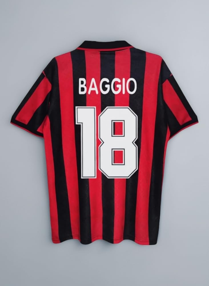 R.バッジョACミランユニフォーム